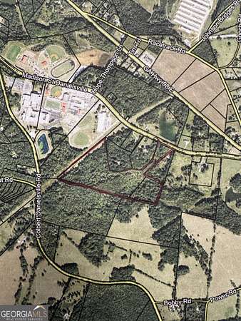 37.3 Acres of Land for Sale in Danielsville, Georgia