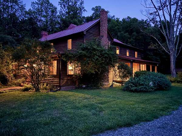 19.4 Acres of Land with Home for Sale in Shipman, Virginia