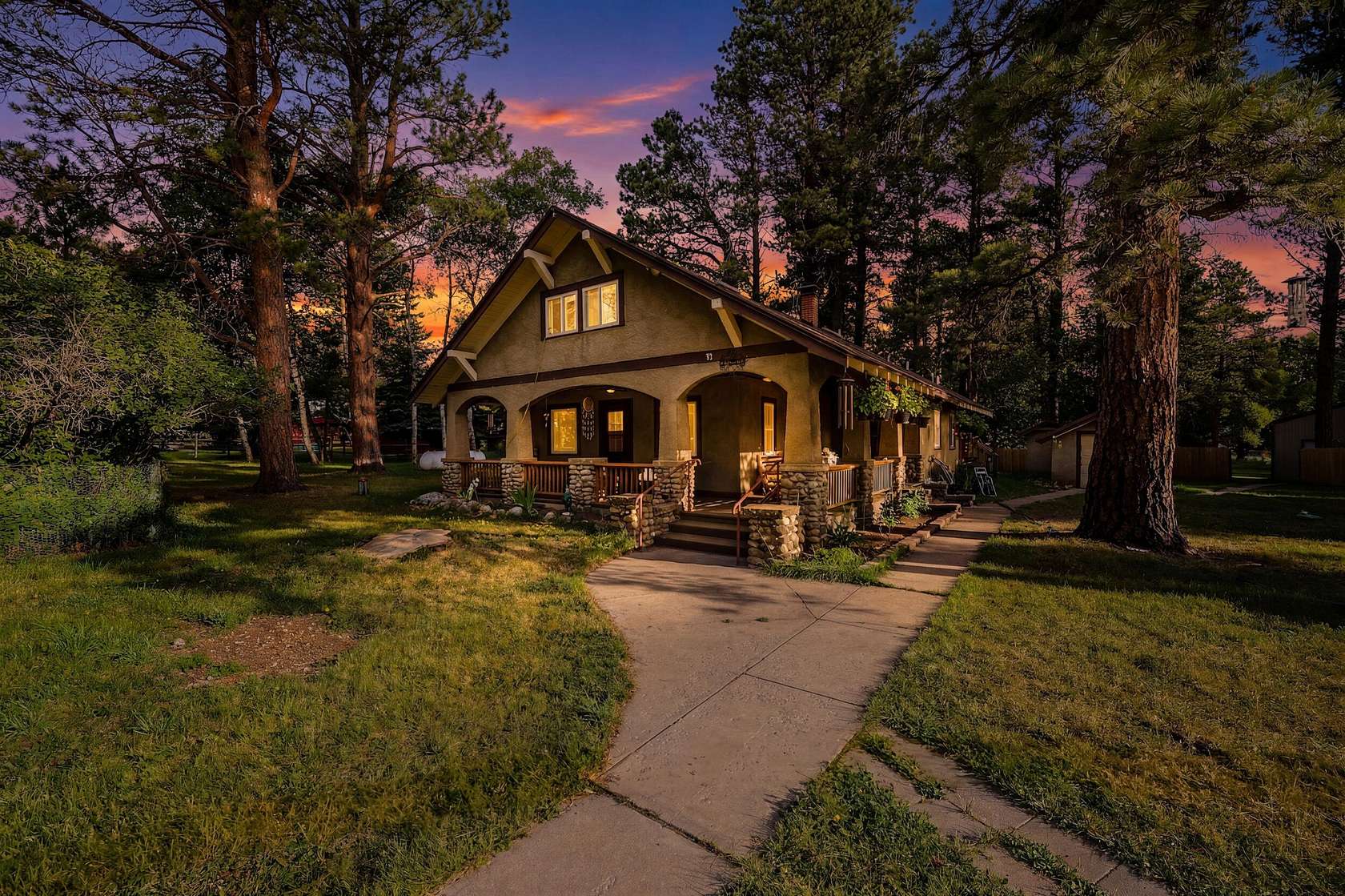 2.2 Acres of Land with Home for Sale in Story, Wyoming