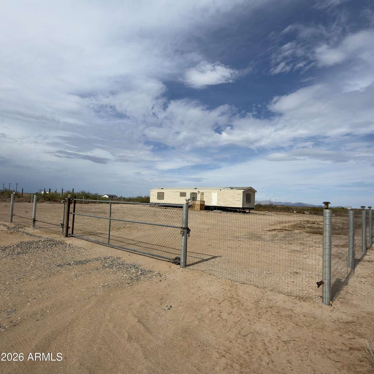 1.59 Acres of Land with Home for Sale in Tonopah, Arizona