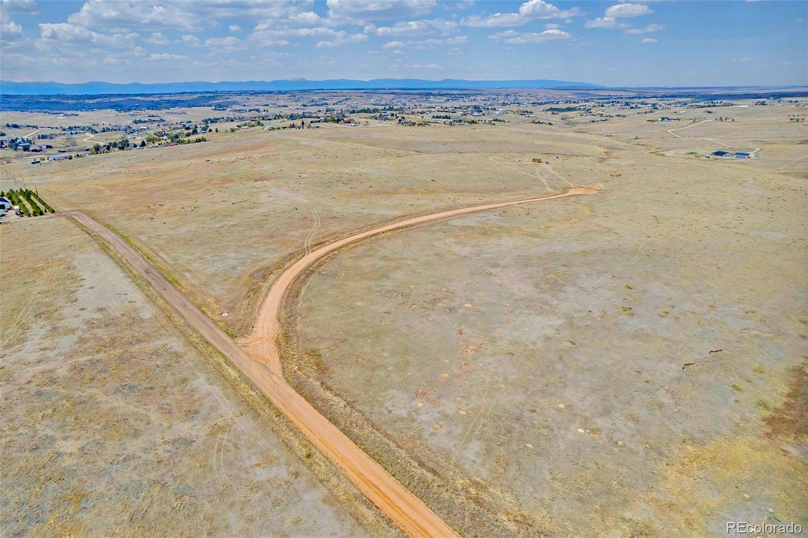 37.5 Acres of Recreational & Residential Land for Sale in Elizabeth, Colorado
