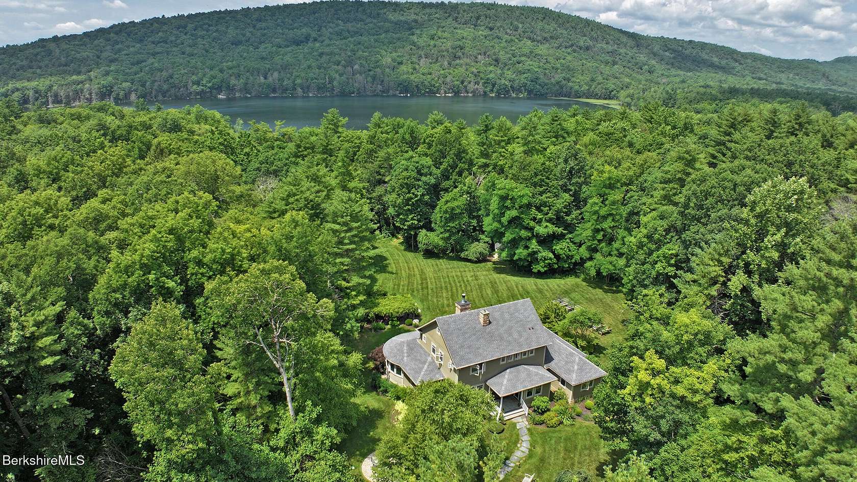 8.3 Acres of Land with Home for Sale in Great Barrington, Massachusetts
