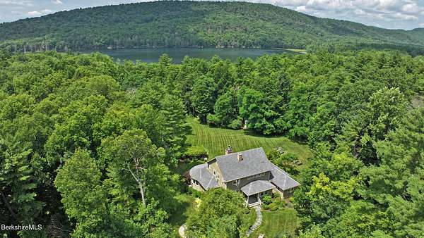 8.3 Acres of Land with Home for Sale in Great Barrington, Massachusetts