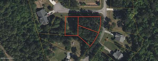 0.71 Acres of Residential Land for Sale in Hampstead, North Carolina
