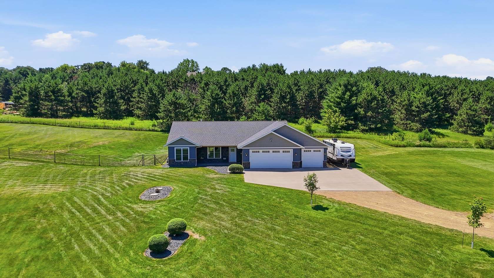 2 Acres of Land with Home for Sale in Hudson, Wisconsin
