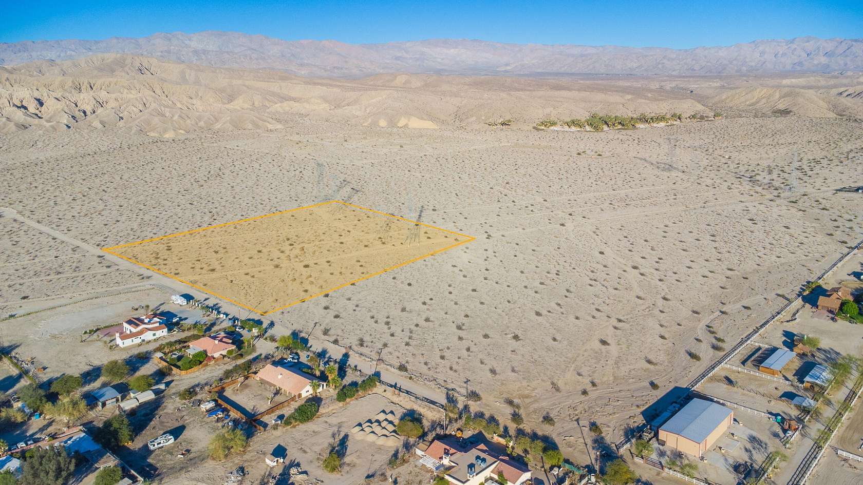 10 Acres of Land for Sale in Thousand Palms, California