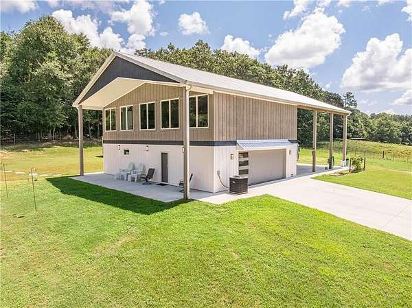 5.33 Acres of Land with Home for Sale in Gillsville, Georgia