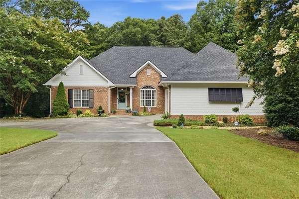 1.58 Acres of Land with Home for Sale in Rome, Georgia