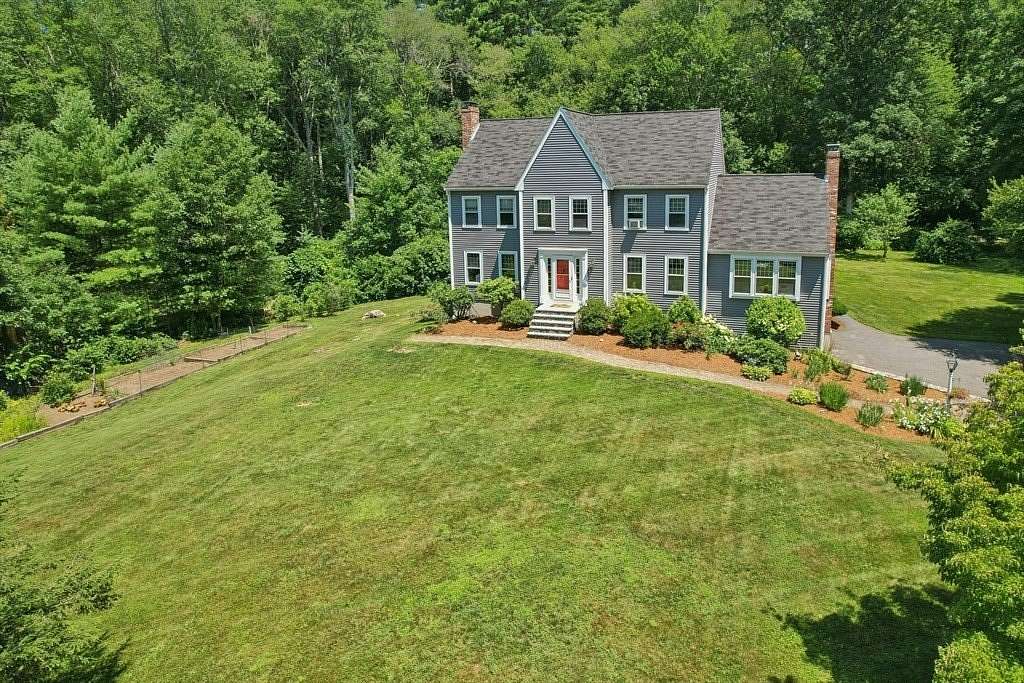 2 Acres of Land with Home for Sale in Upton, Massachusetts