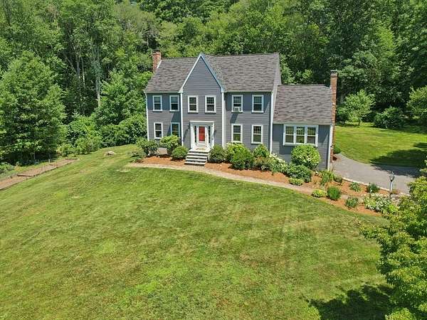 2 Acres of Land with Home for Sale in Upton, Massachusetts