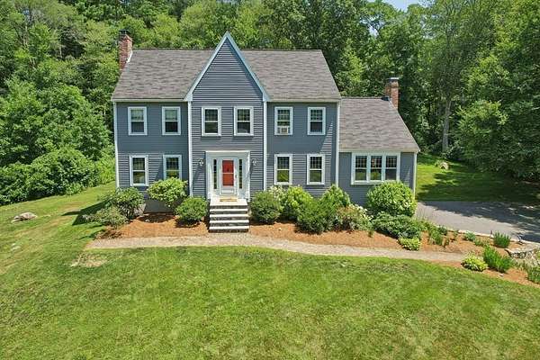 2 Acres of Land with Home for Sale in Upton, Massachusetts