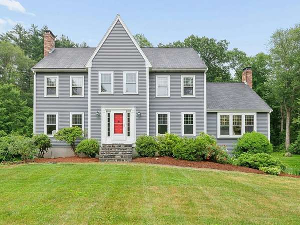2 Acres of Land with Home for Sale in Upton, Massachusetts