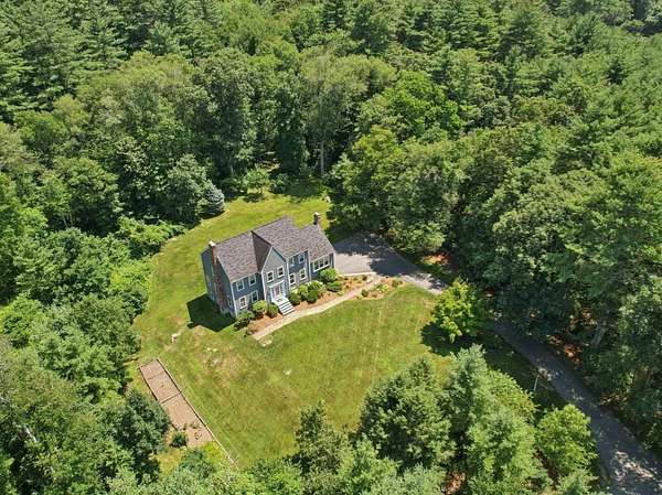 2 Acres of Land with Home for Sale in Upton, Massachusetts