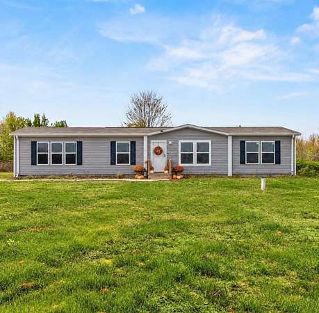 3 Acres of Land with Home for Sale in Marysville, Ohio