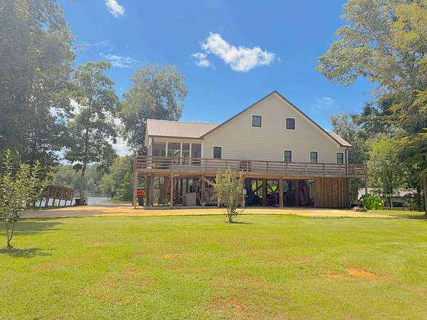 1.58 Acres of Land with Home for Sale in Lowndesboro, Alabama