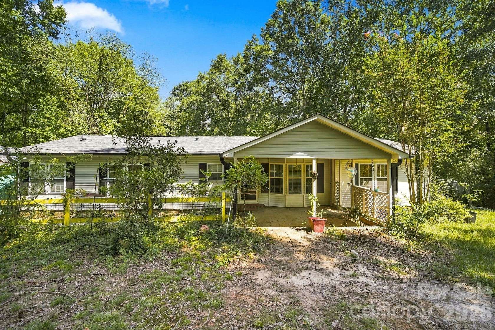 3 Acres of Land with Home for Sale in Fort Mill, South Carolina