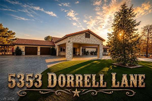 2 Acres of Land with Home for Sale in Las Vegas, Nevada