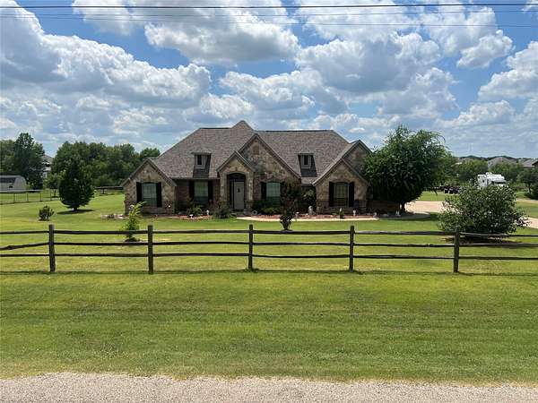 2 Acres of Land with Home for Lease in Godley, Texas