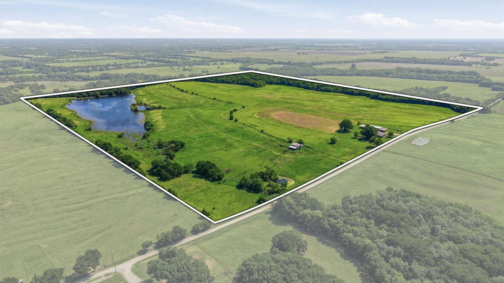 111 Acres of Land for Sale in Ector, Texas