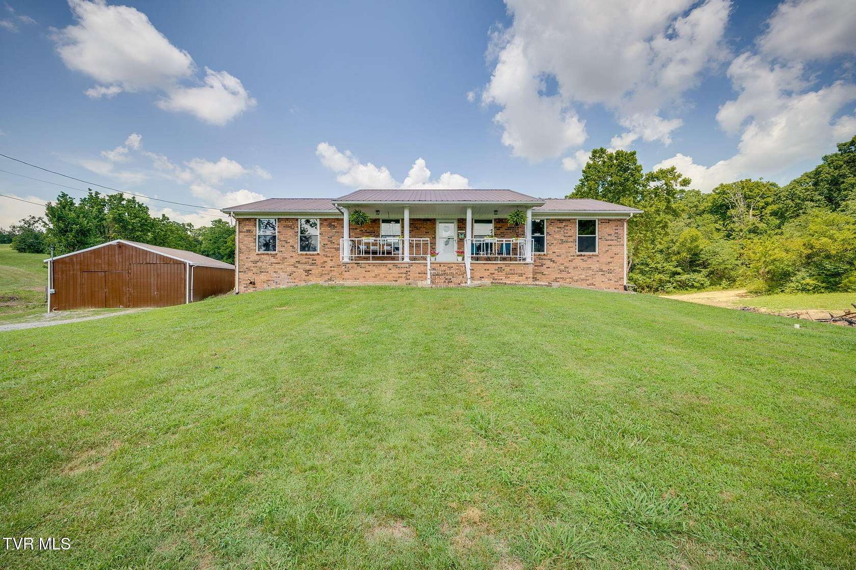 38.5 Acres of Land with Home for Sale in Bulls Gap, Tennessee