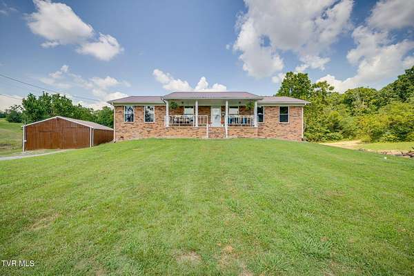 38.5 Acres of Land with Home for Sale in Bulls Gap, Tennessee