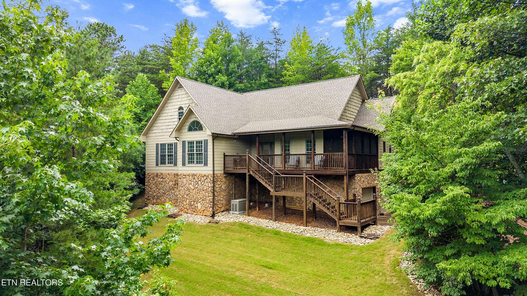 1.66 Acres of Land with Home for Sale in Maryville, Tennessee