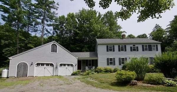 3 Acres of Land with Home for Sale in Norridgewock, Maine