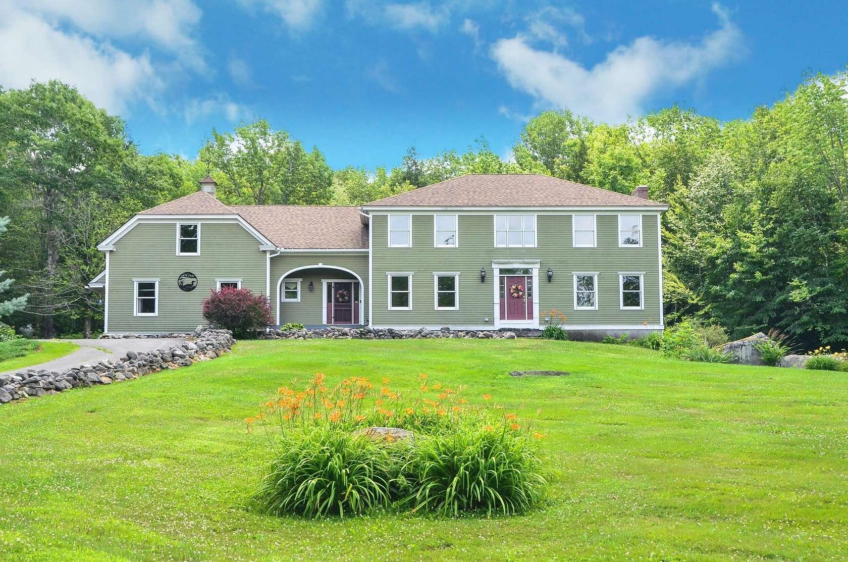 10.7 Acres of Land with Home for Sale in Belgrade, Maine