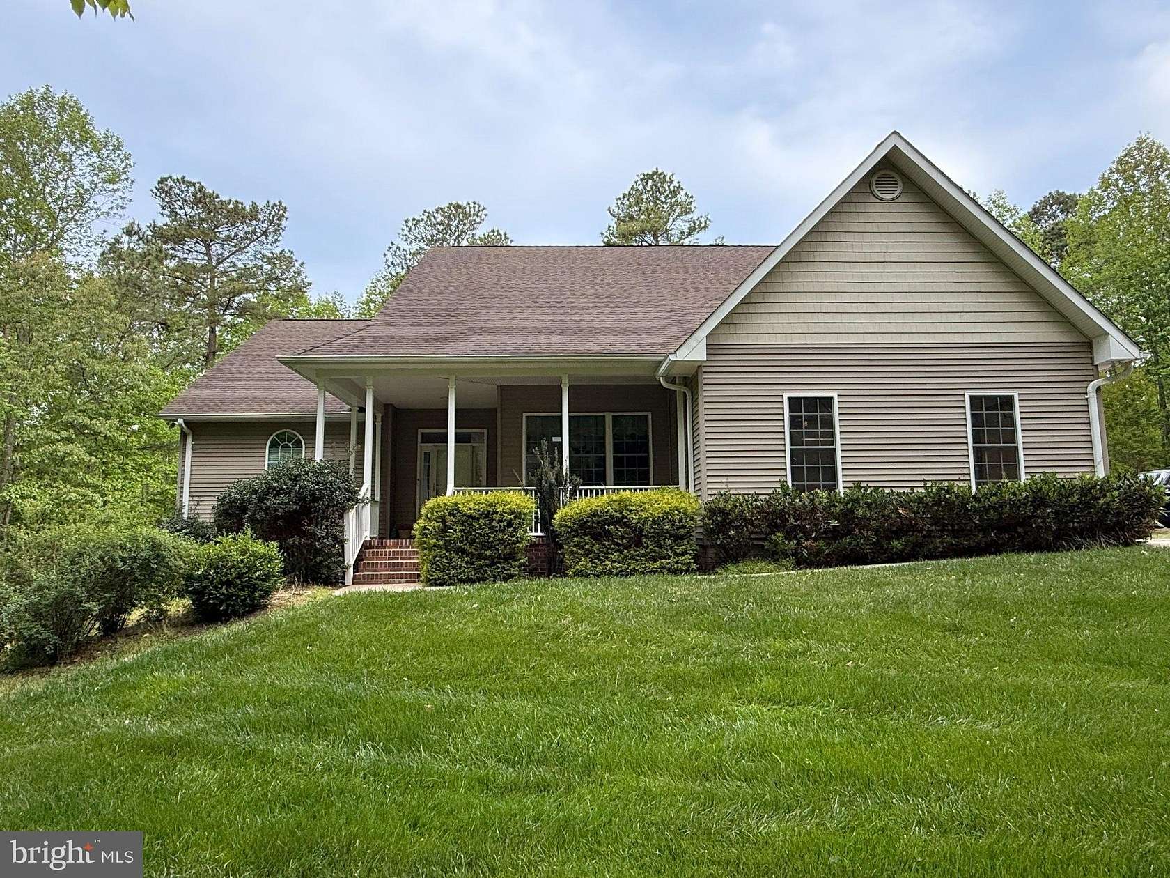 3 Acres of Land with Home for Sale in Hughesville, Maryland