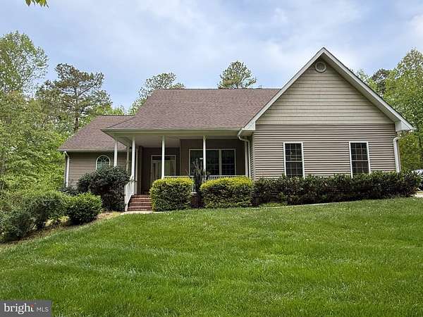 3 Acres of Land with Home for Sale in Hughesville, Maryland