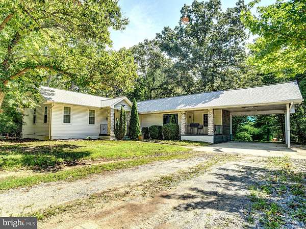 2.77 Acres of Land with Home for Sale in Waldorf, Maryland