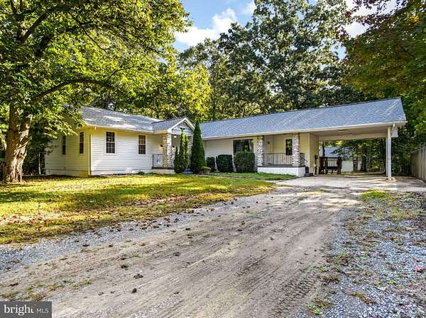2.77 Acres of Land with Home for Sale in Waldorf, Maryland