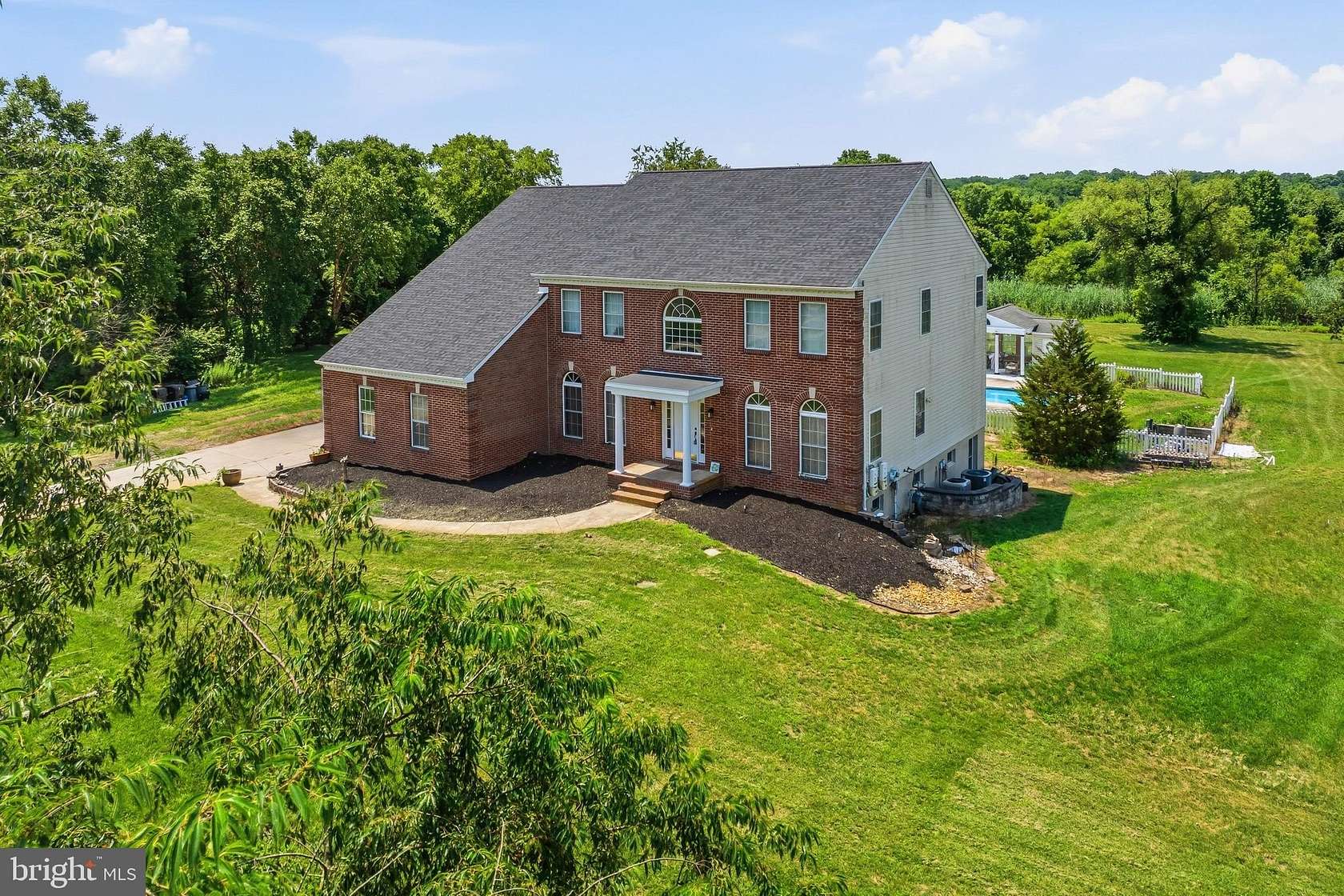 4 Acres of Land with Home for Sale in Swedesboro, New Jersey