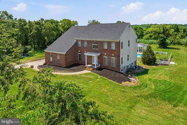 4 Acres of Land with Home for Sale in Swedesboro, New Jersey