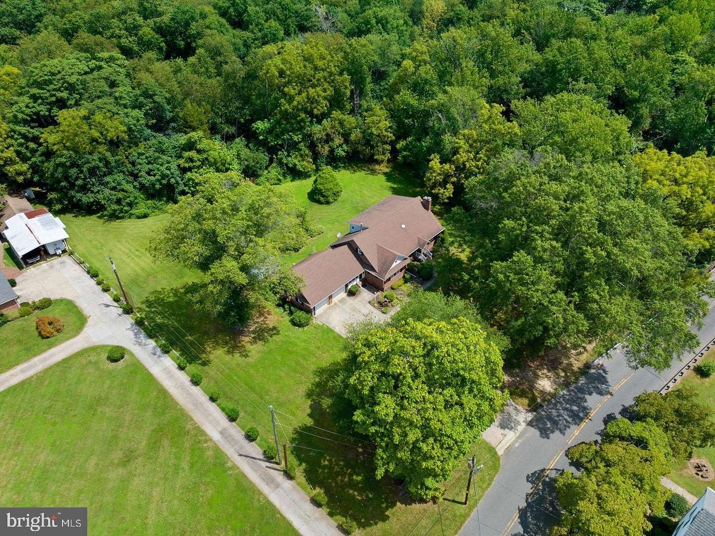 3.84 Acres of Land with Home for Sale in Swedesboro, New Jersey
