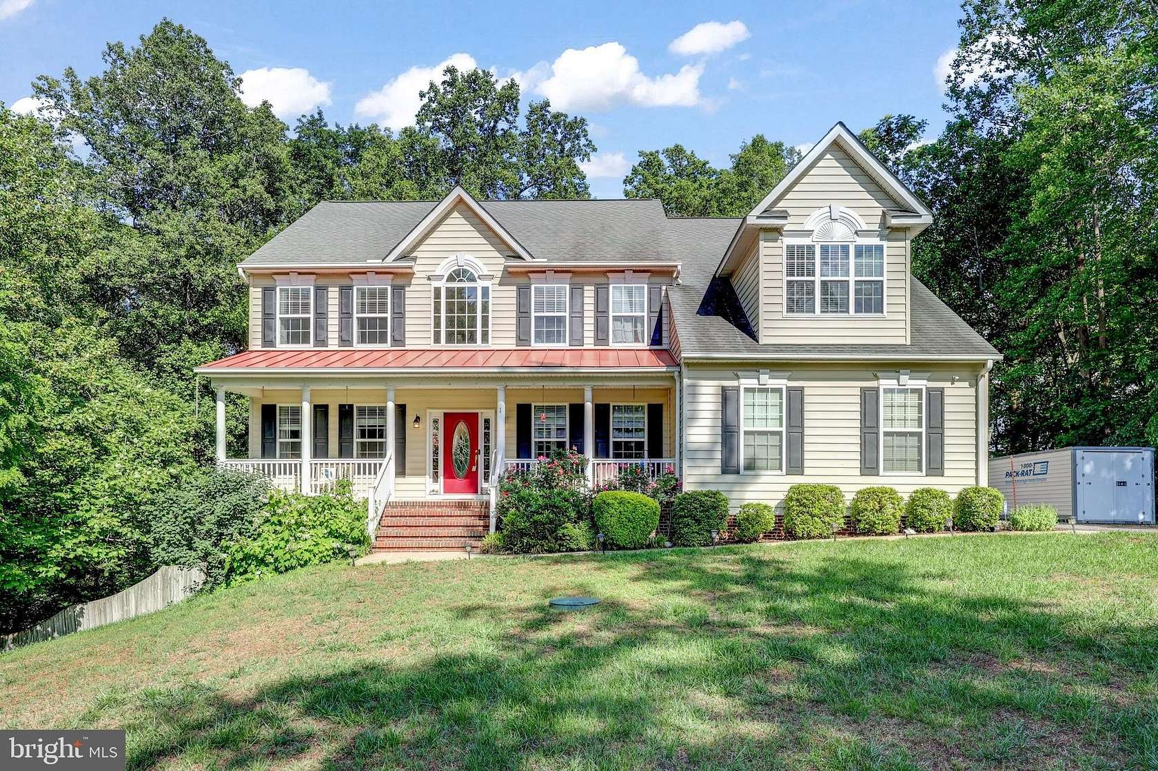 3.1 Acres of Land with Home for Sale in Stafford, Virginia
