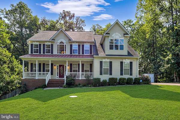 3.1 Acres of Land with Home for Sale in Stafford, Virginia