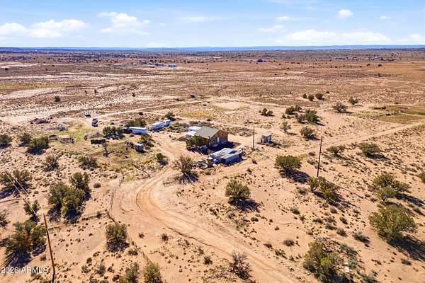 40.7 Acres of Agricultural Land with Home for Sale in Snowflake, Arizona