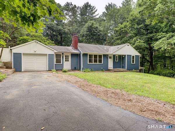 2 Acres of Land with Home for Sale in Tolland, Connecticut