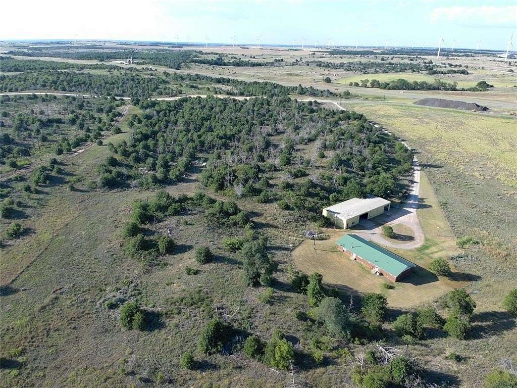 22.3 Acres of Recreational Land with Home for Sale in Canton, Oklahoma