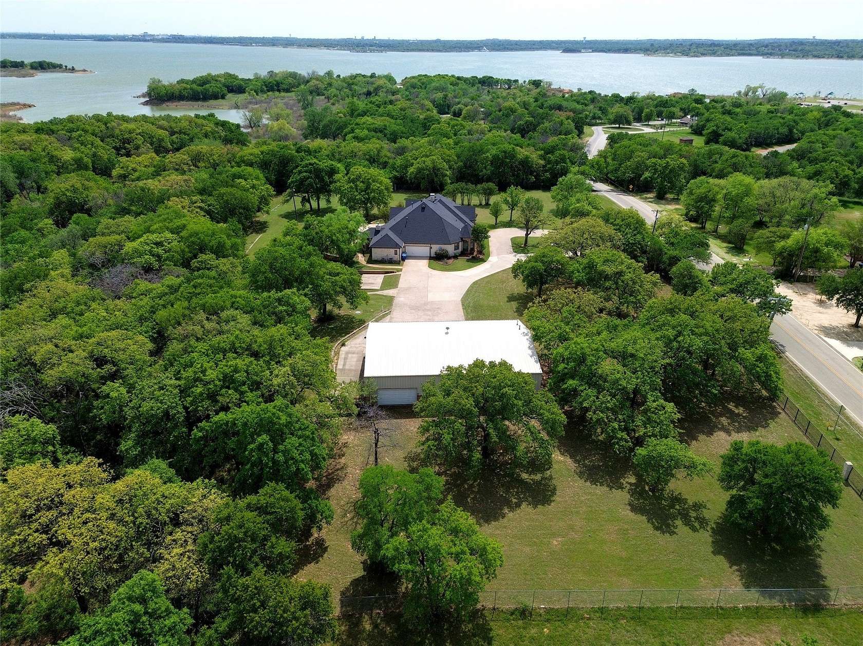 4.2 Acres of Land with Home for Sale in Flower Mound, Texas
