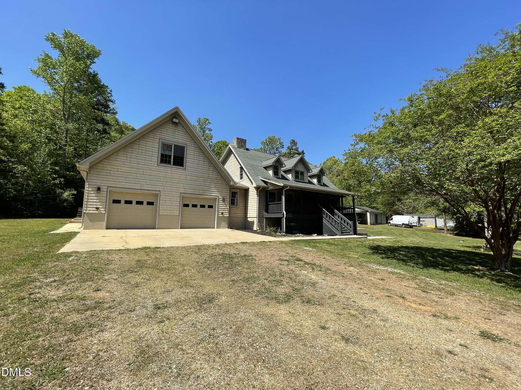 6.1 Acres of Land with Home for Sale in Haw River, North Carolina