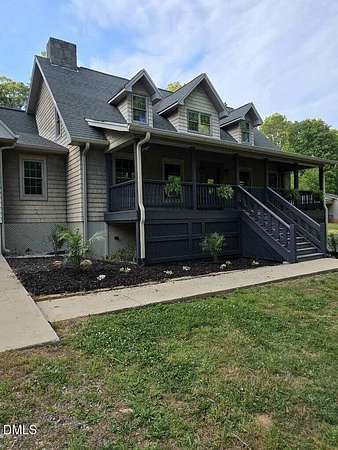 6.1 Acres of Land with Home for Sale in Haw River, North Carolina
