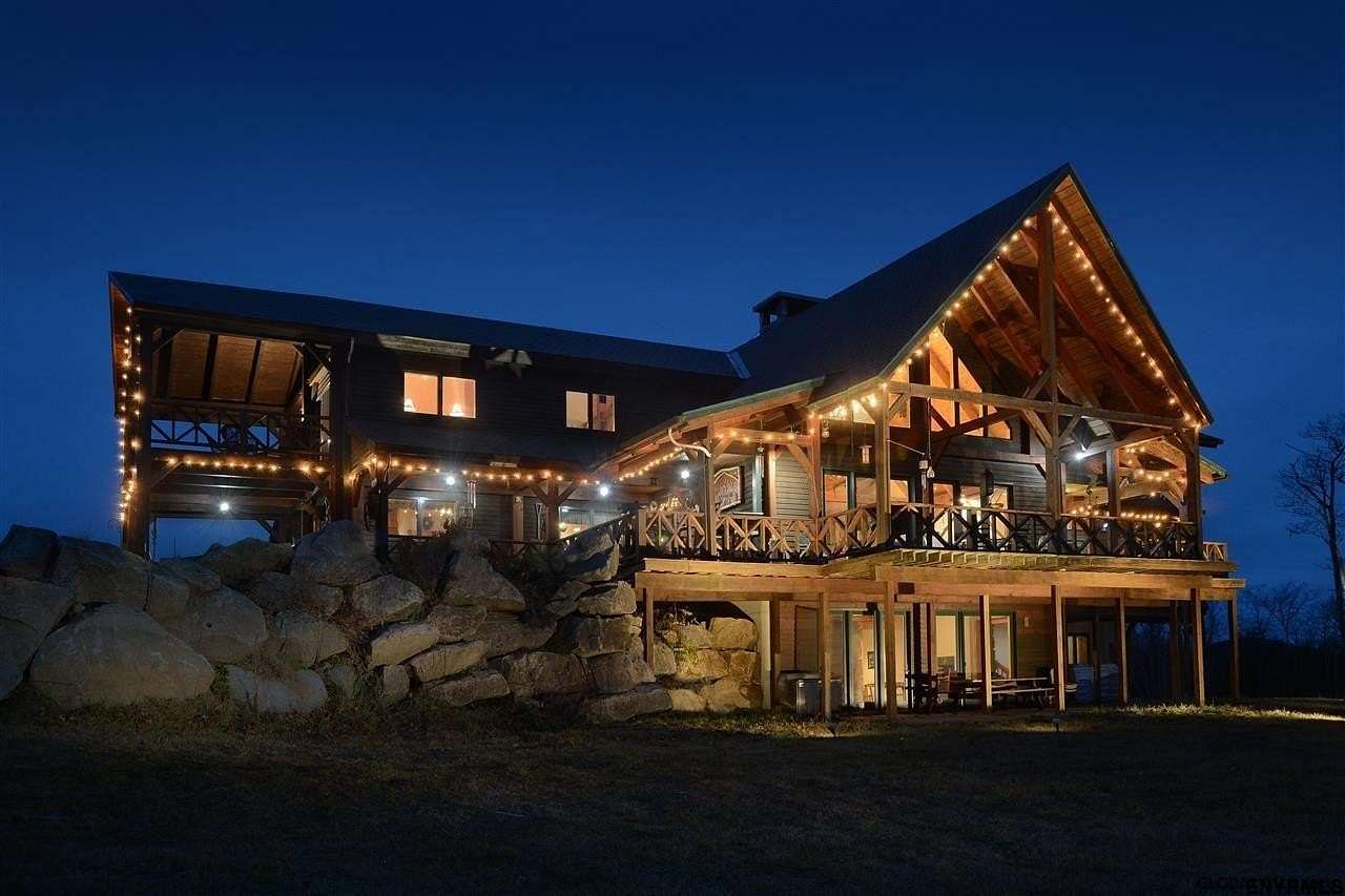15.7 Acres of Land with Home for Sale in Lake Luzerne, New York