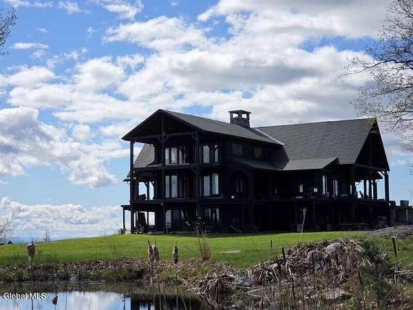 9.4 Acres of Land with Home for Sale in Lake Luzerne, New York