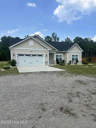 1.7 Acres of Land with Home for Lease in Eagle Springs, North Carolina