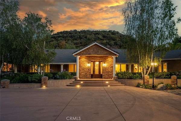 2.4 Acres of Land with Home for Sale in Canyon Country, California