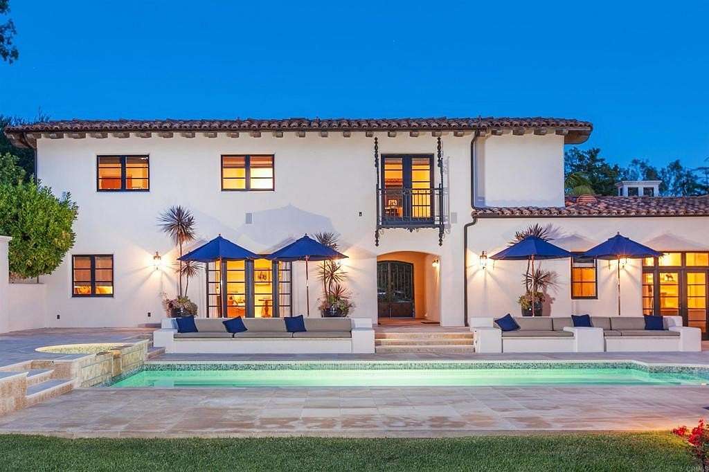 2.69 Acres of Land with Home for Sale in Rancho Santa Fe, California
