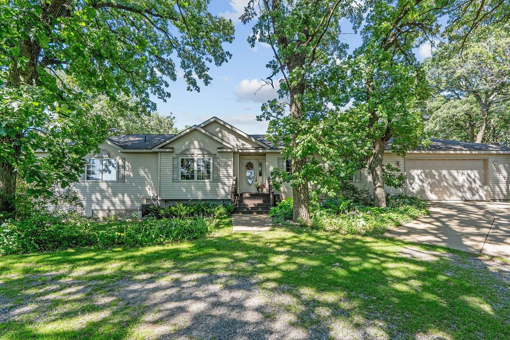 2 Acres of Land with Home for Sale in Grove City, Minnesota