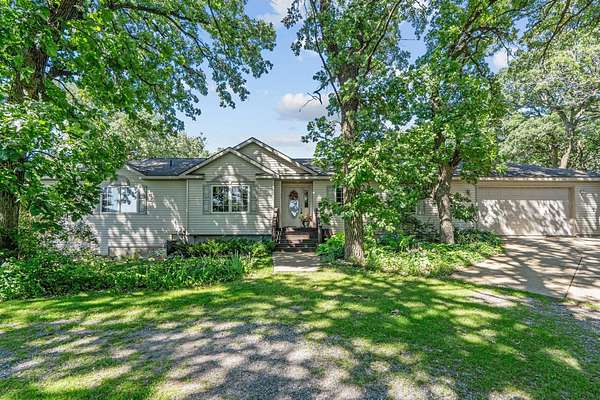 2 Acres of Land with Home for Sale in Grove City, Minnesota